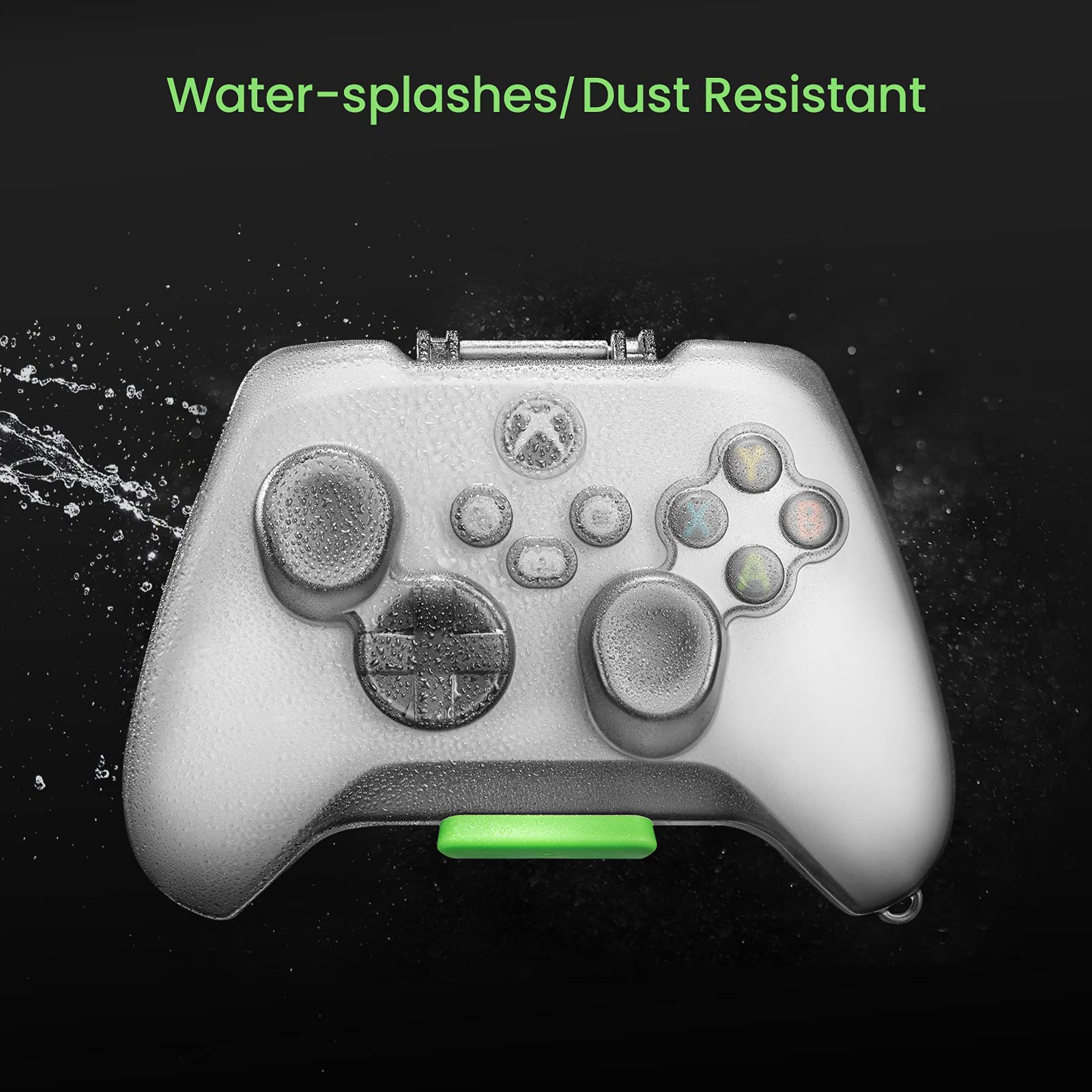 tomtoc Protective Case for Xbox Series X/S Controller, Hard Shell Joystick Protector for Microsoft Xbox Core Wireless Controller Remote, Dust-Resistant, Anti-scratch, Shock-proof Protection Cover - Image 6